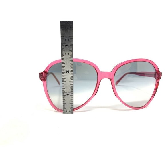 Vintage Corning Optics 2156s Photochromic Darkening Pink Sunglasses Frames Korea - Picture 1 of 12